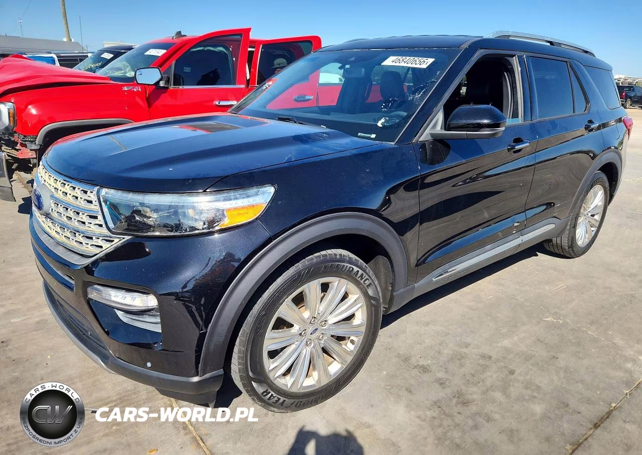2020 Ford Explorer Limited