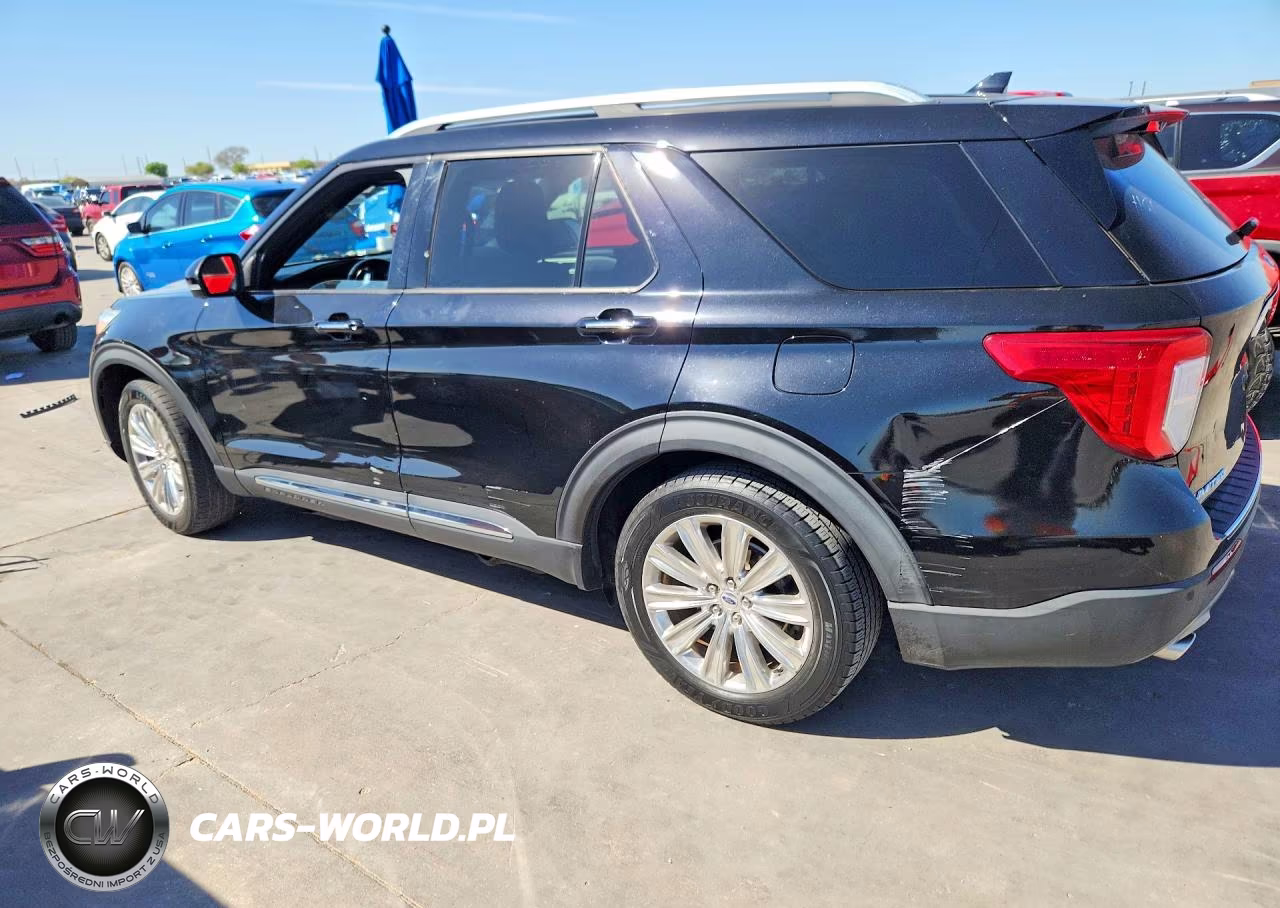 2020 Ford Explorer Limited VIN:1FMSK7FH8LGB26073 - 2