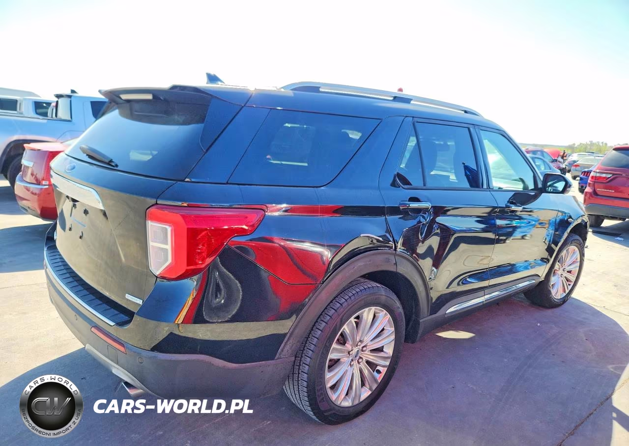 2020 Ford Explorer Limited VIN:1FMSK7FH8LGB26073 - 3