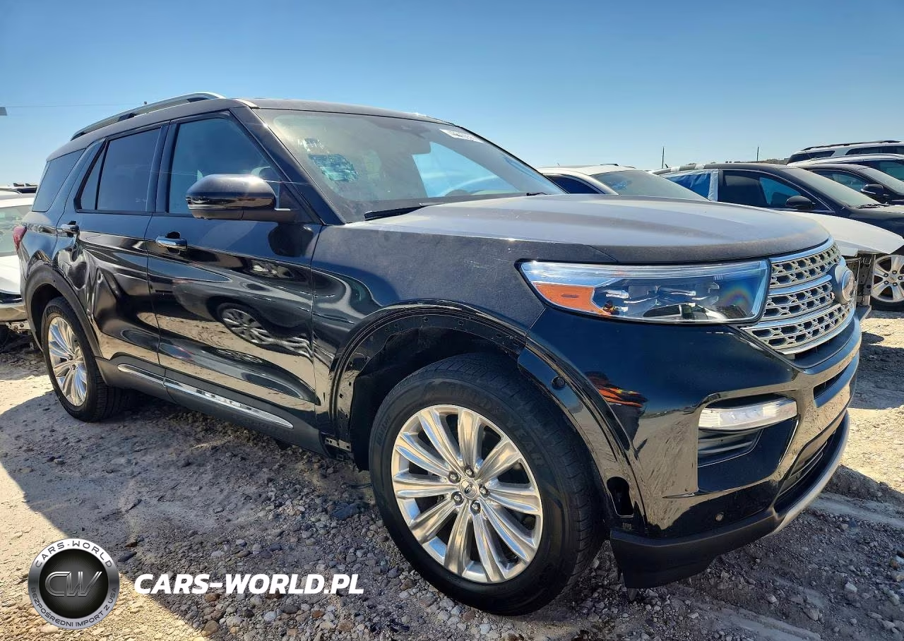 2020 Ford Explorer Limited VIN:1FMSK7FH8LGB26073 - 4