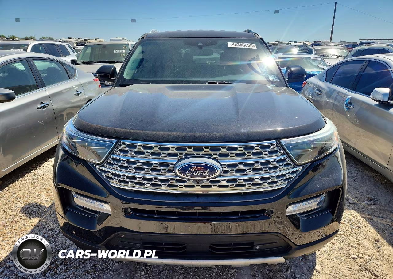 2020 Ford Explorer Limited VIN:1FMSK7FH8LGB26073 - 5