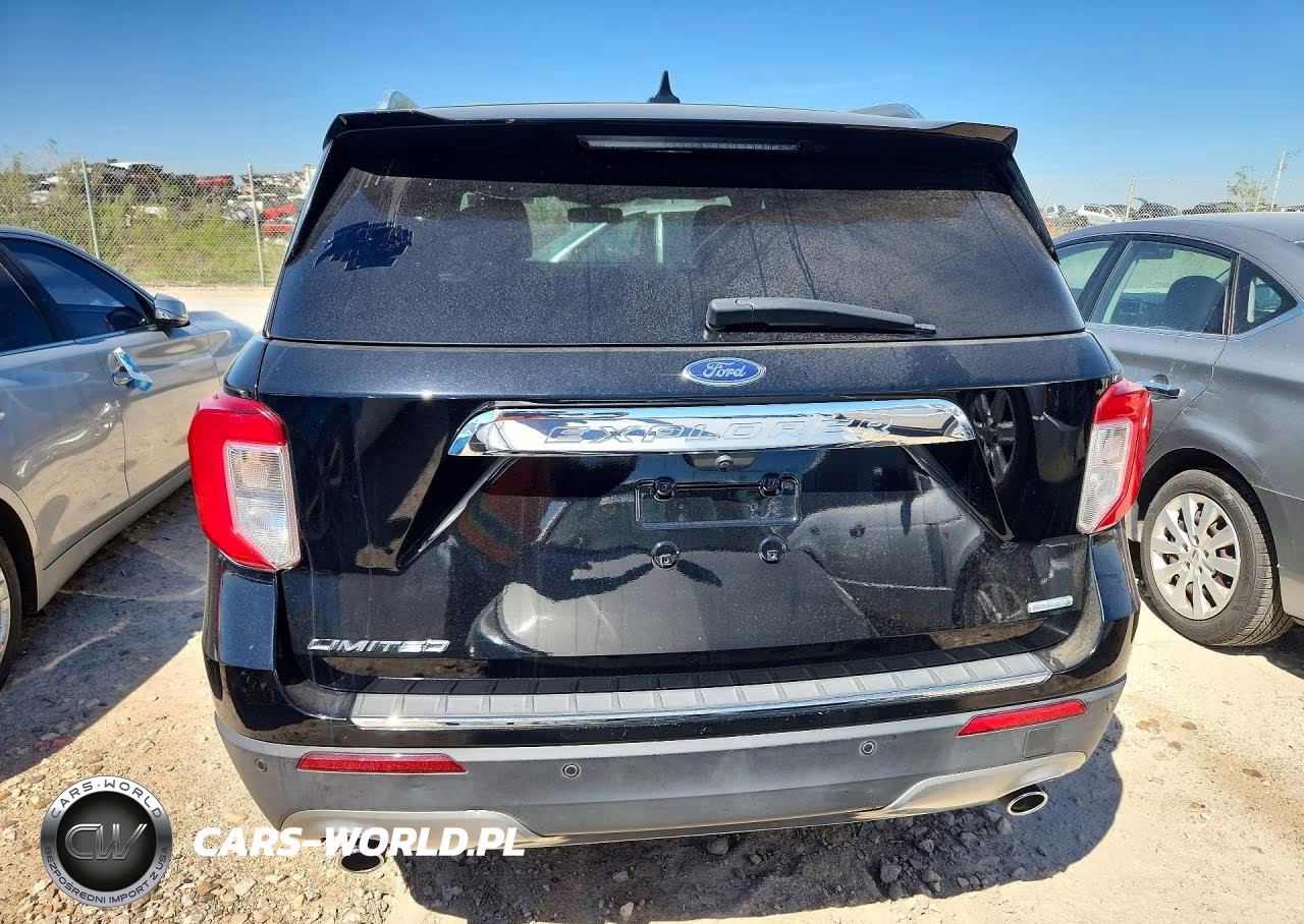 2020 Ford Explorer Limited VIN:1FMSK7FH8LGB26073 - 6
