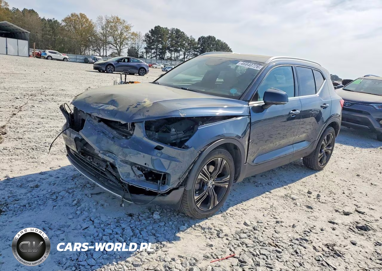 Główne zdjęcie 2022 Volvo Xc40 T5 Inscription