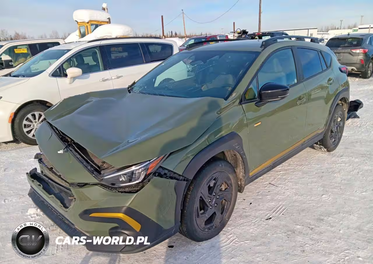 2025 Subaru Crosstrek Sport