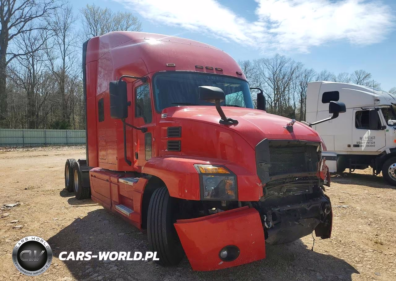 2020 Mack Anthem Semi Truck