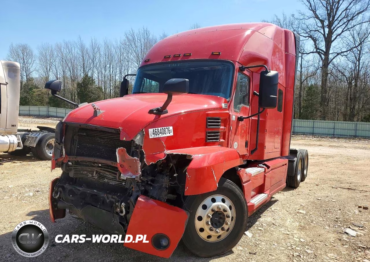 2020 Mack Anthem Semi Truck VIN:1M1AN4GY0LM014647 - 2