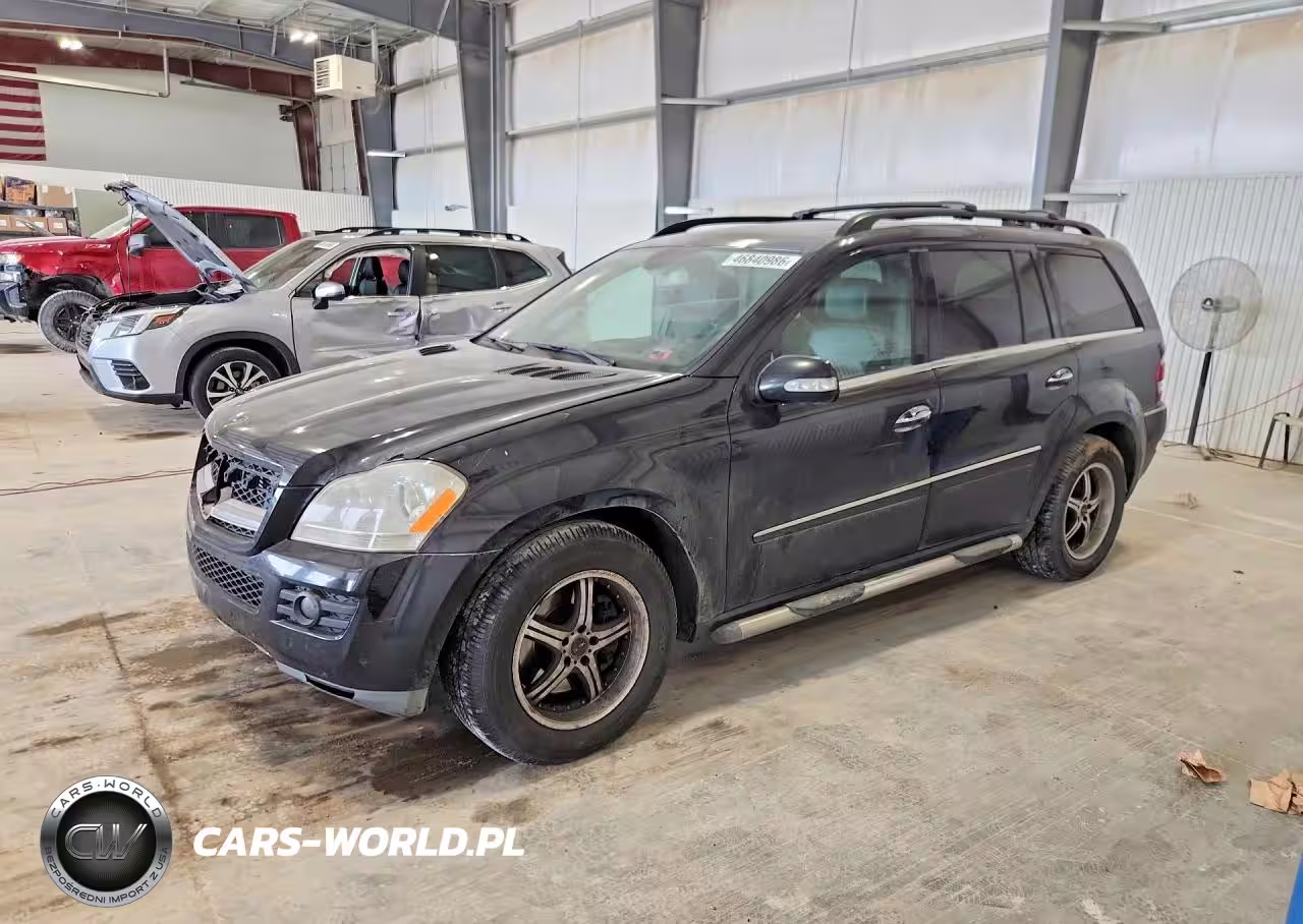 2008 Mercedes-Benz Gl 320 Cdi