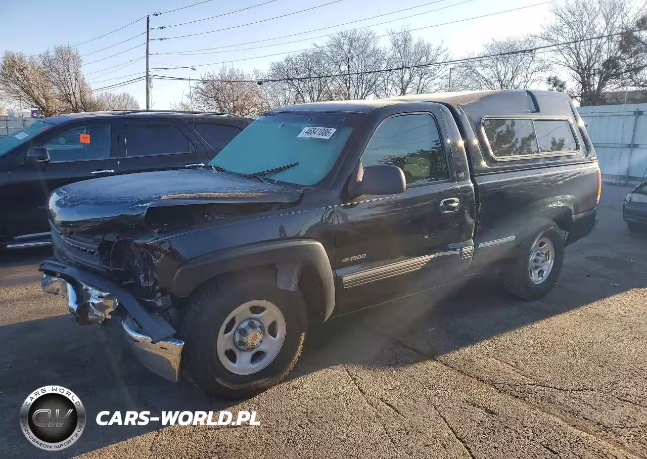 2002 Chevrolet Silverado C1500