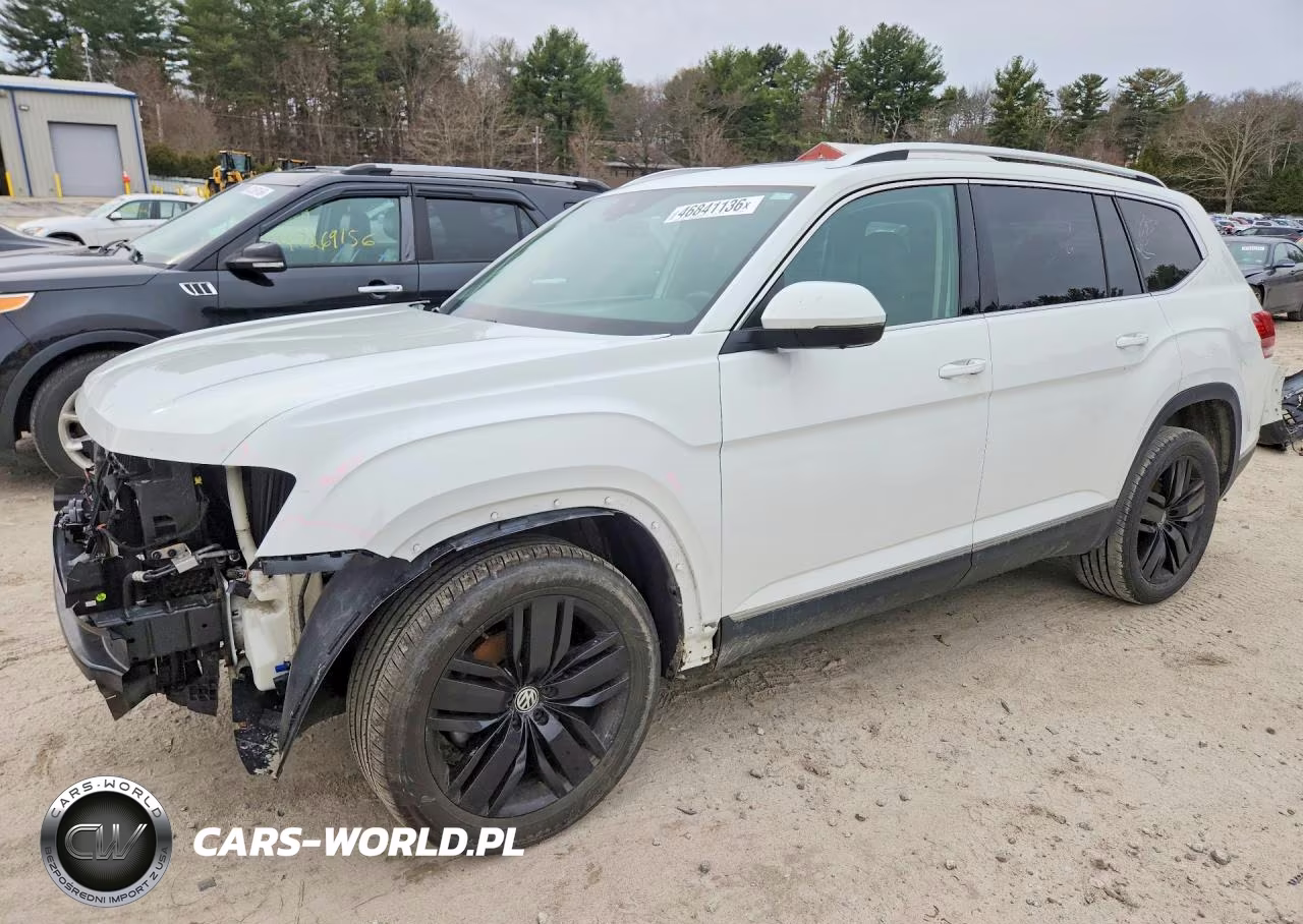2018 Volkswagen Atlas Sel Premium