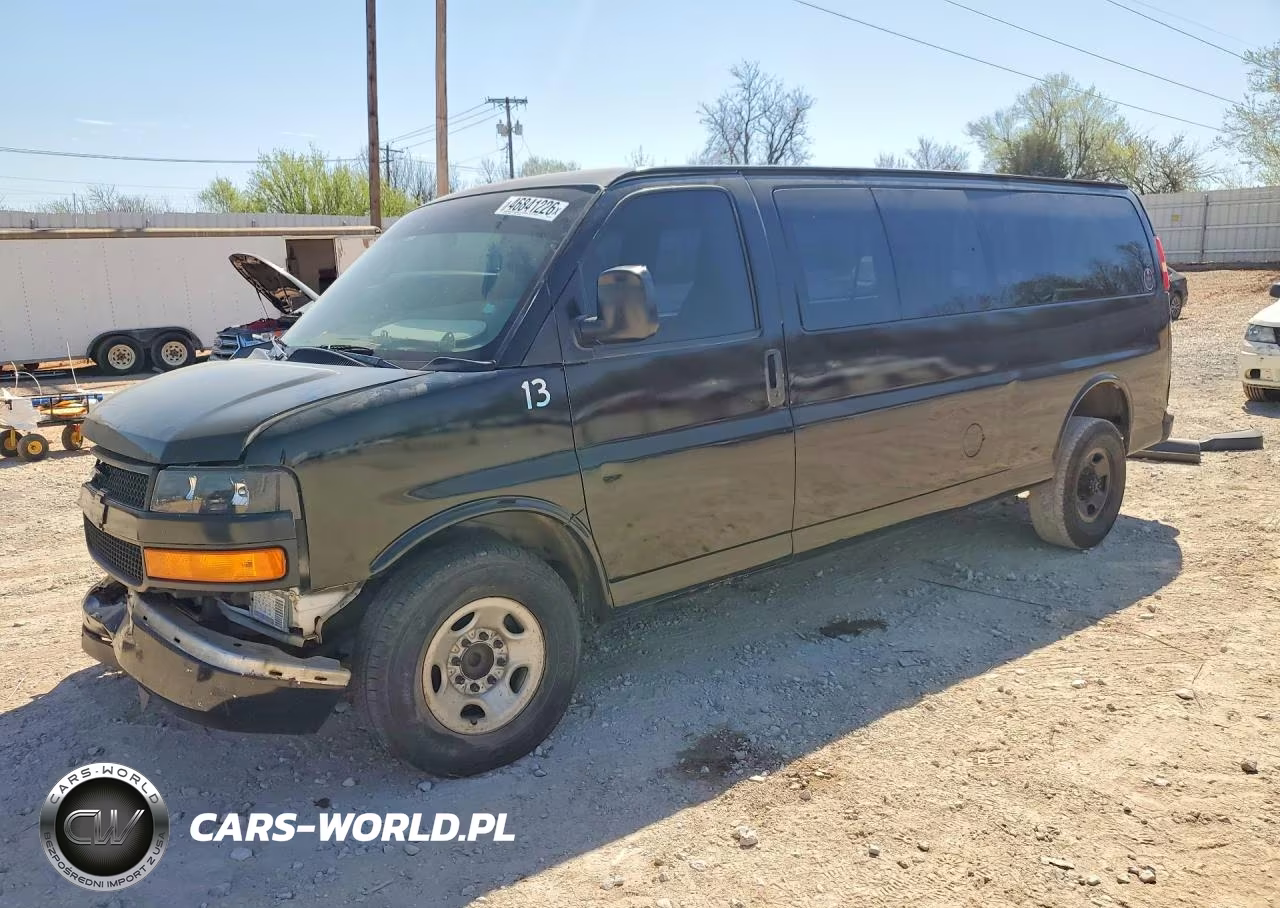 2005 Chevrolet Express G3500