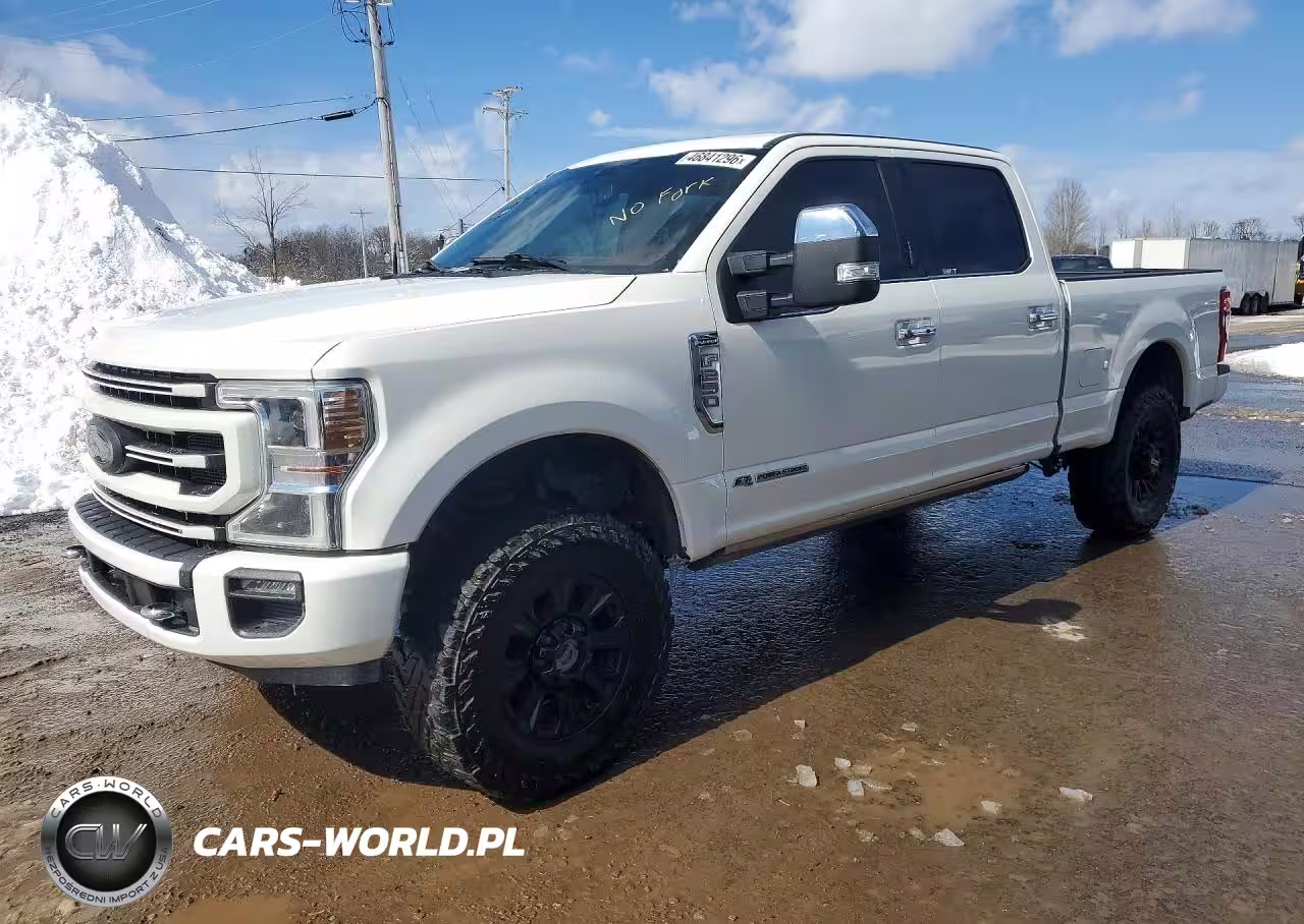 2020 Ford F250 Super Duty