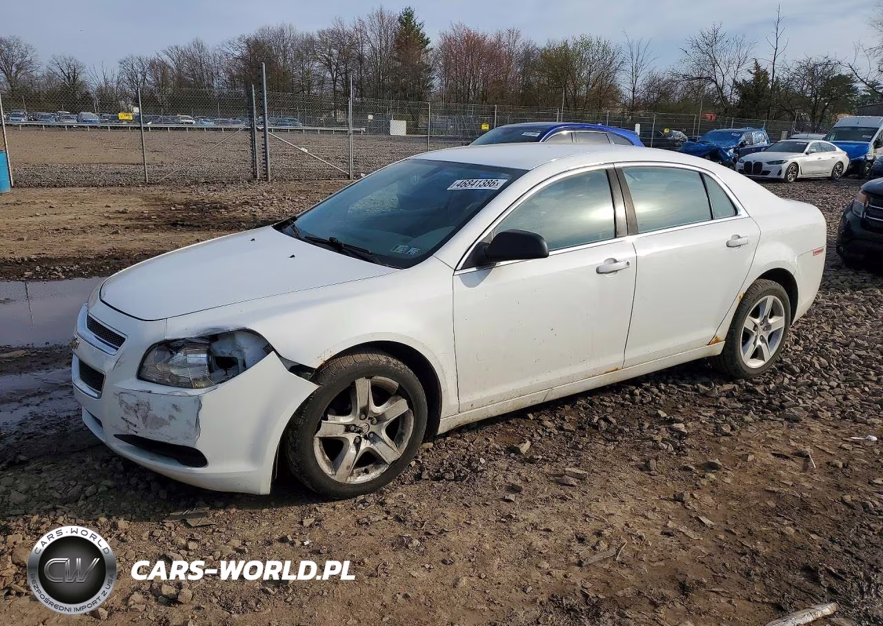 2011 Chevrolet Malibu Ls – zdjęcie 1 z 12