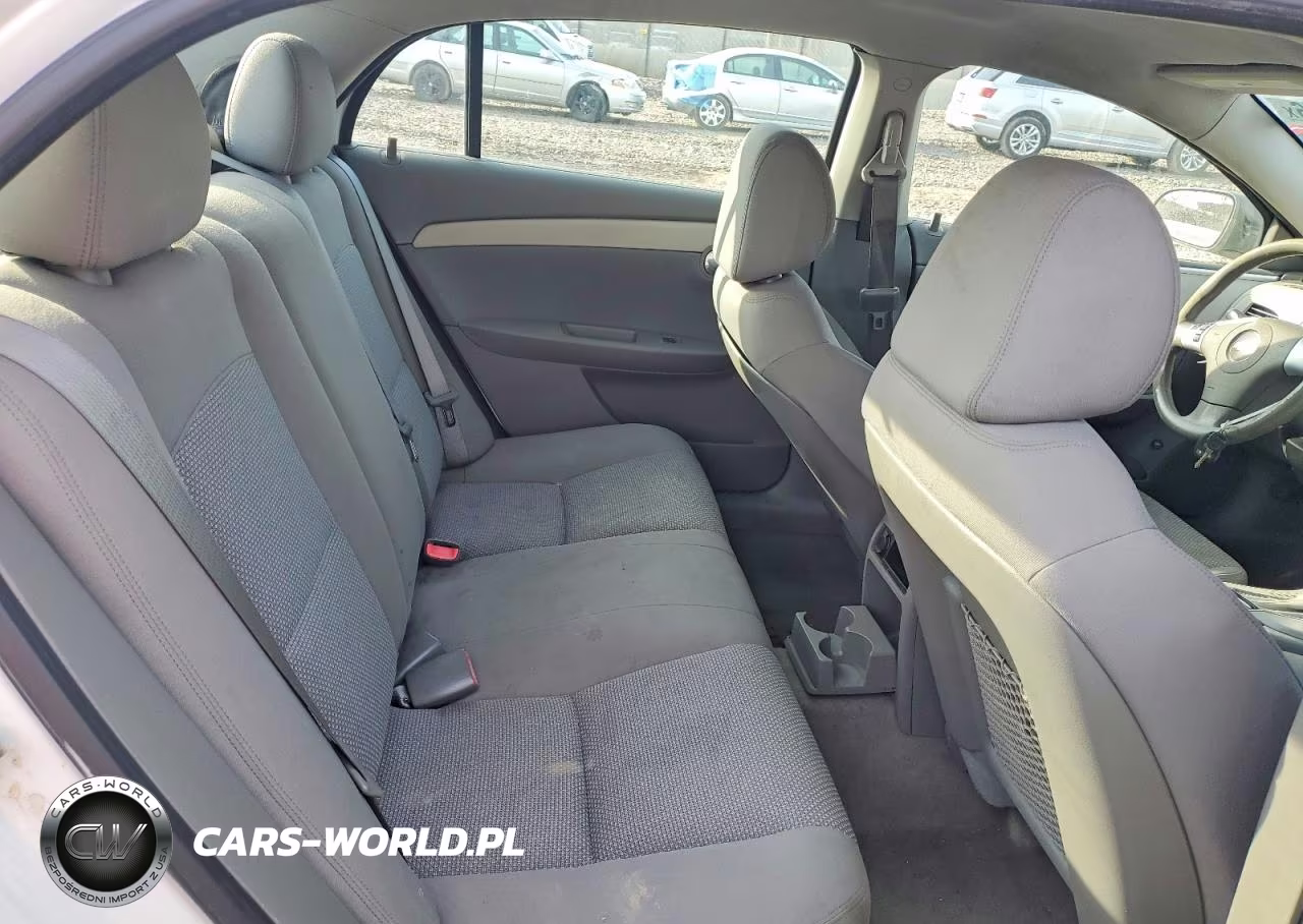2011 Chevrolet Malibu Ls VIN:1G1ZA5E11BF353357 - 10
