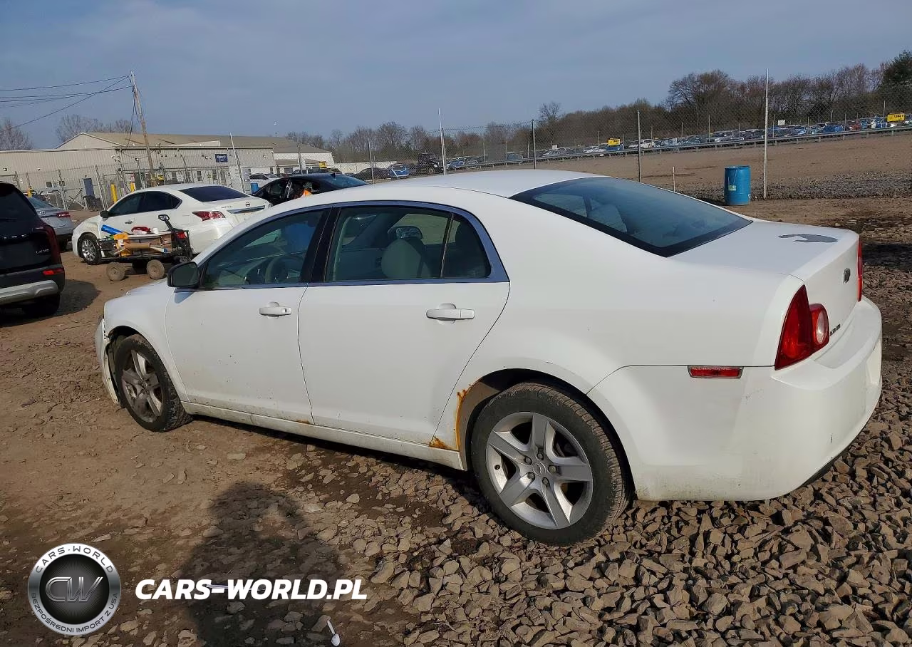2011 Chevrolet Malibu Ls VIN:1G1ZA5E11BF353357 - 2