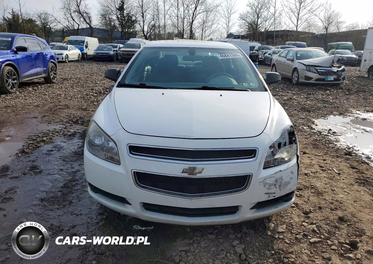 2011 Chevrolet Malibu Ls VIN:1G1ZA5E11BF353357 - 5