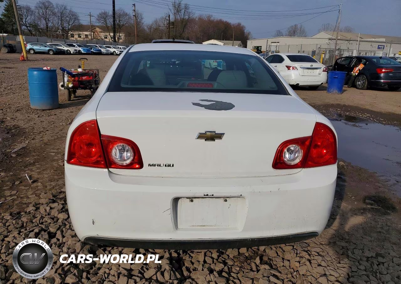 2011 Chevrolet Malibu Ls VIN:1G1ZA5E11BF353357 - 6