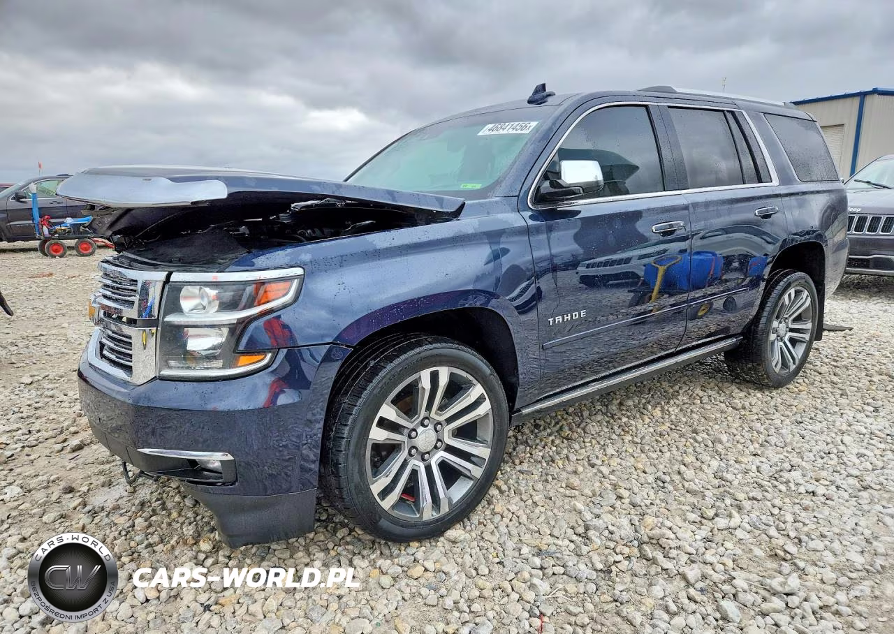 2017 Chevrolet Tahoe C1500 Premier