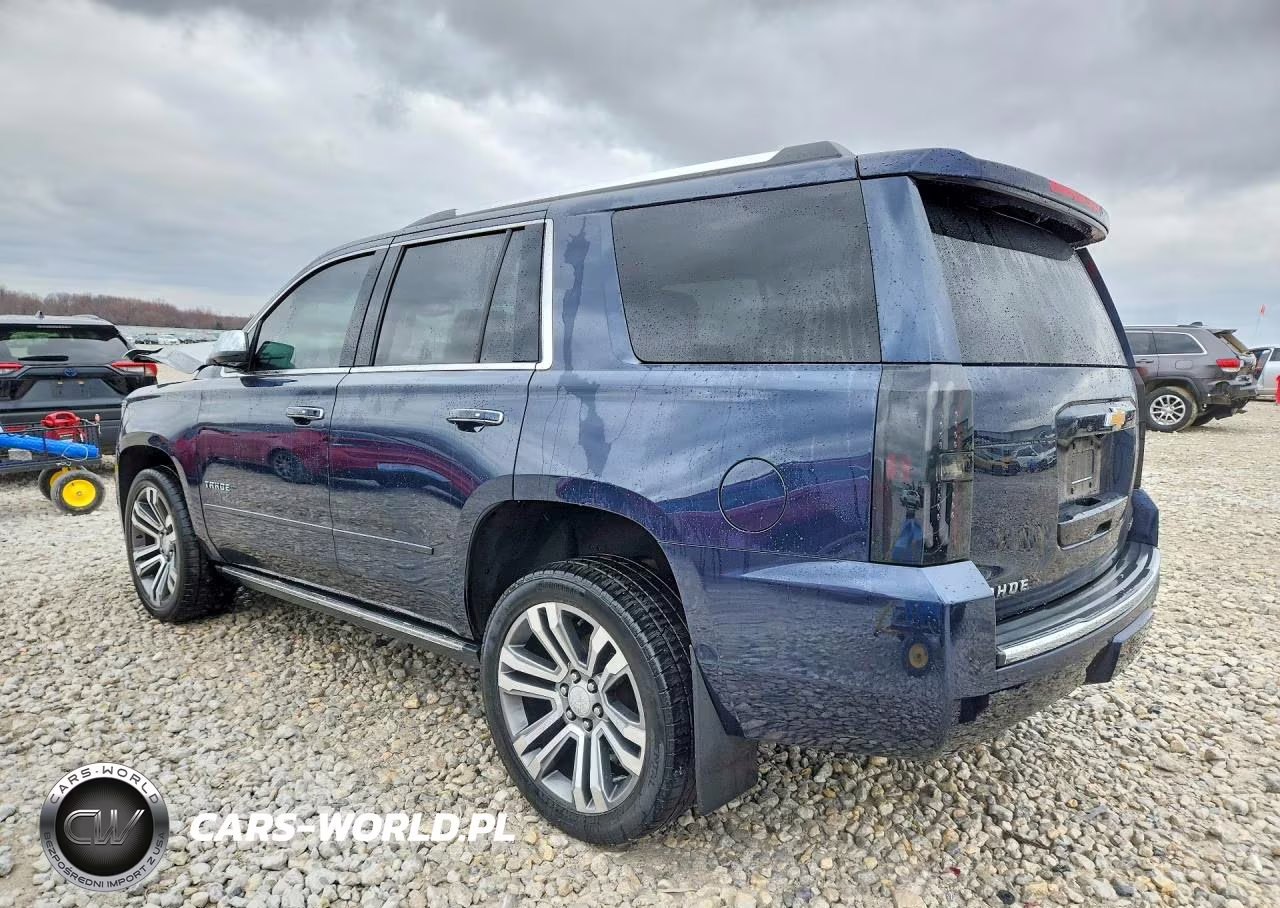 2017 Chevrolet Tahoe C1500 Premier VIN:1GNSCCKC0HR219922 - 2