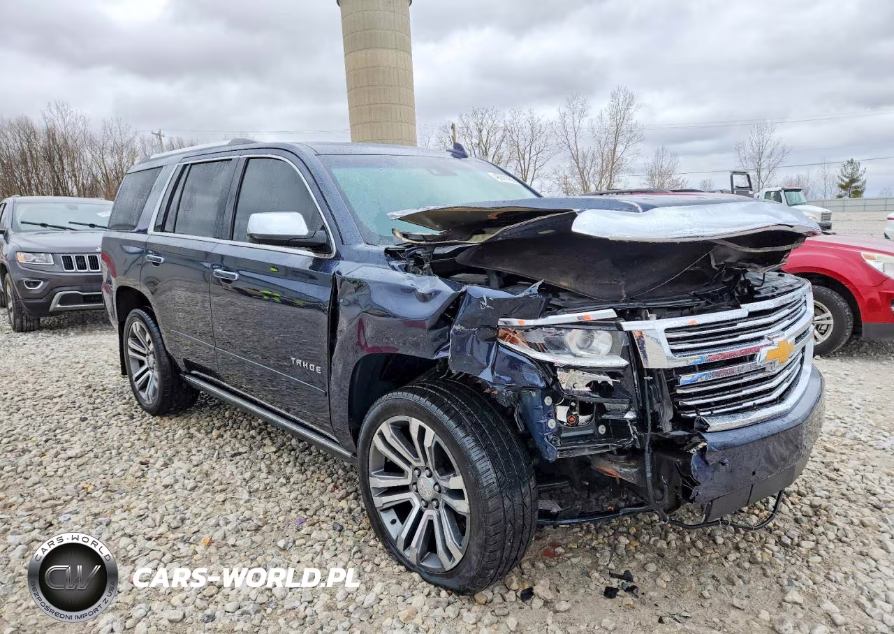 2017 Chevrolet Tahoe C1500 Premier VIN:1GNSCCKC0HR219922 - 4
