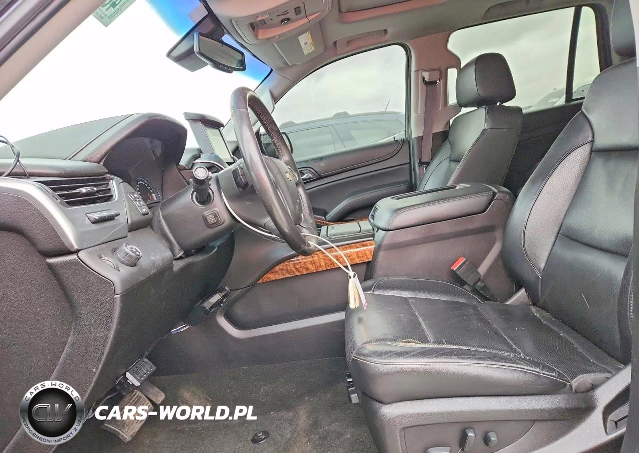 2017 Chevrolet Tahoe C1500 Premier VIN:1GNSCCKC0HR219922 - 7