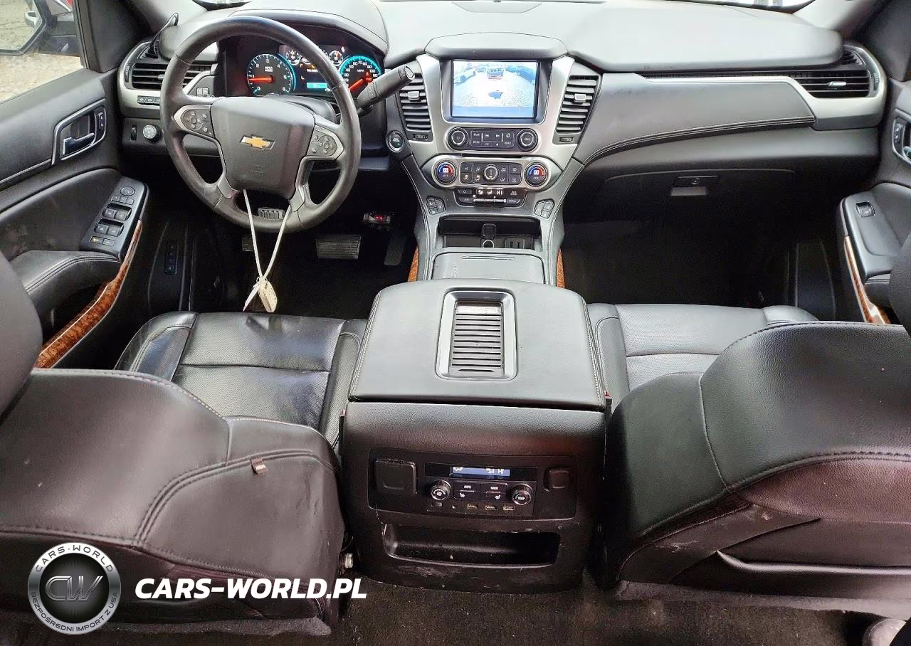 2017 Chevrolet Tahoe C1500 Premier VIN:1GNSCCKC0HR219922 - 8