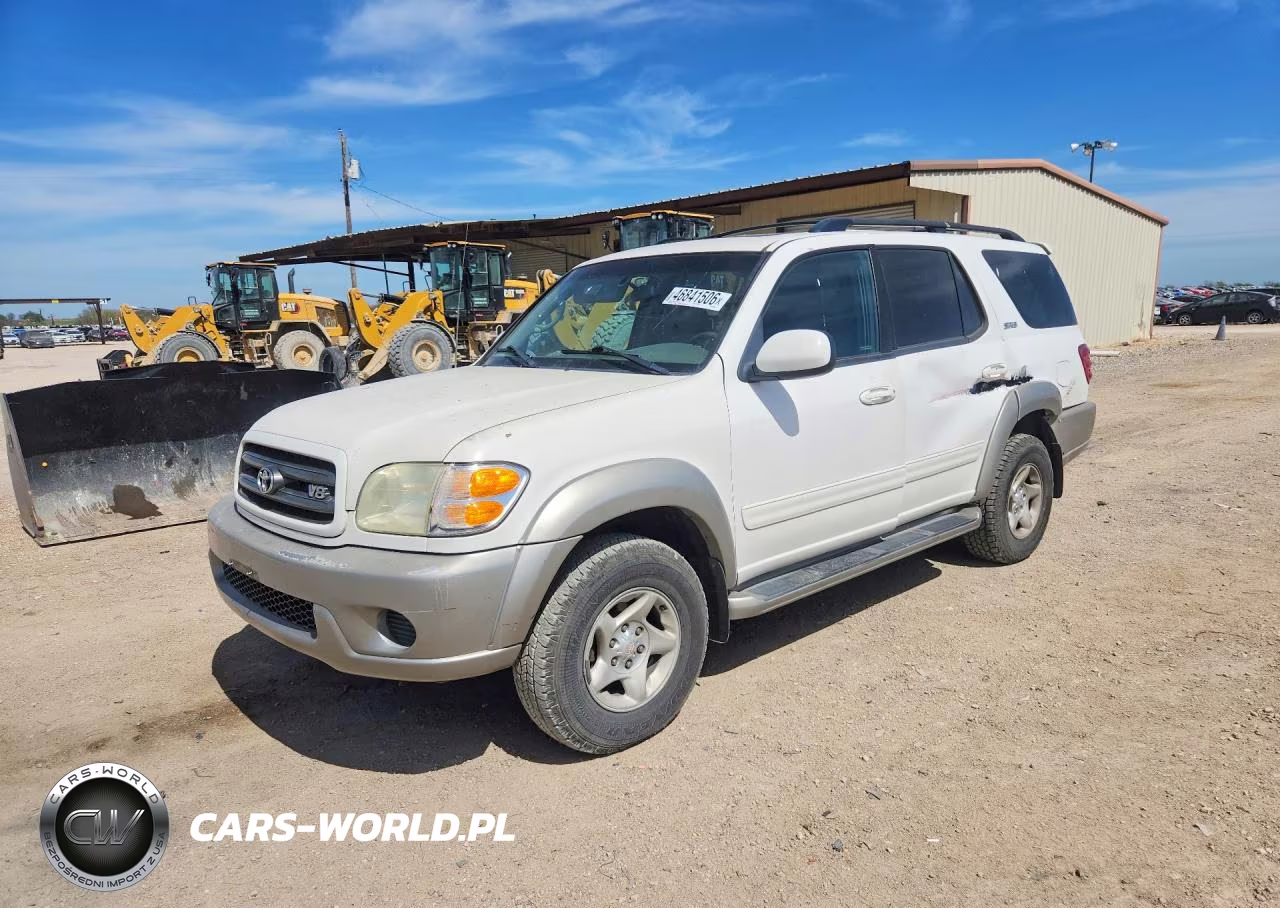 2001 Toyota Sequoia Sr5
