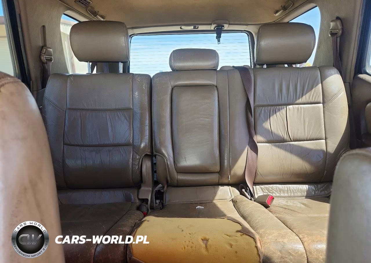 2001 Toyota Sequoia Sr5 VIN:5TDZT34A81S053403 - 10