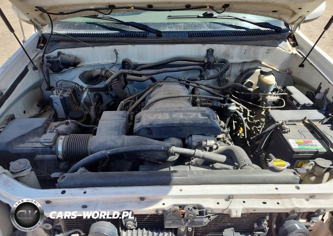 2001 Toyota Sequoia Sr5 VIN:5TDZT34A81S053403 - 12