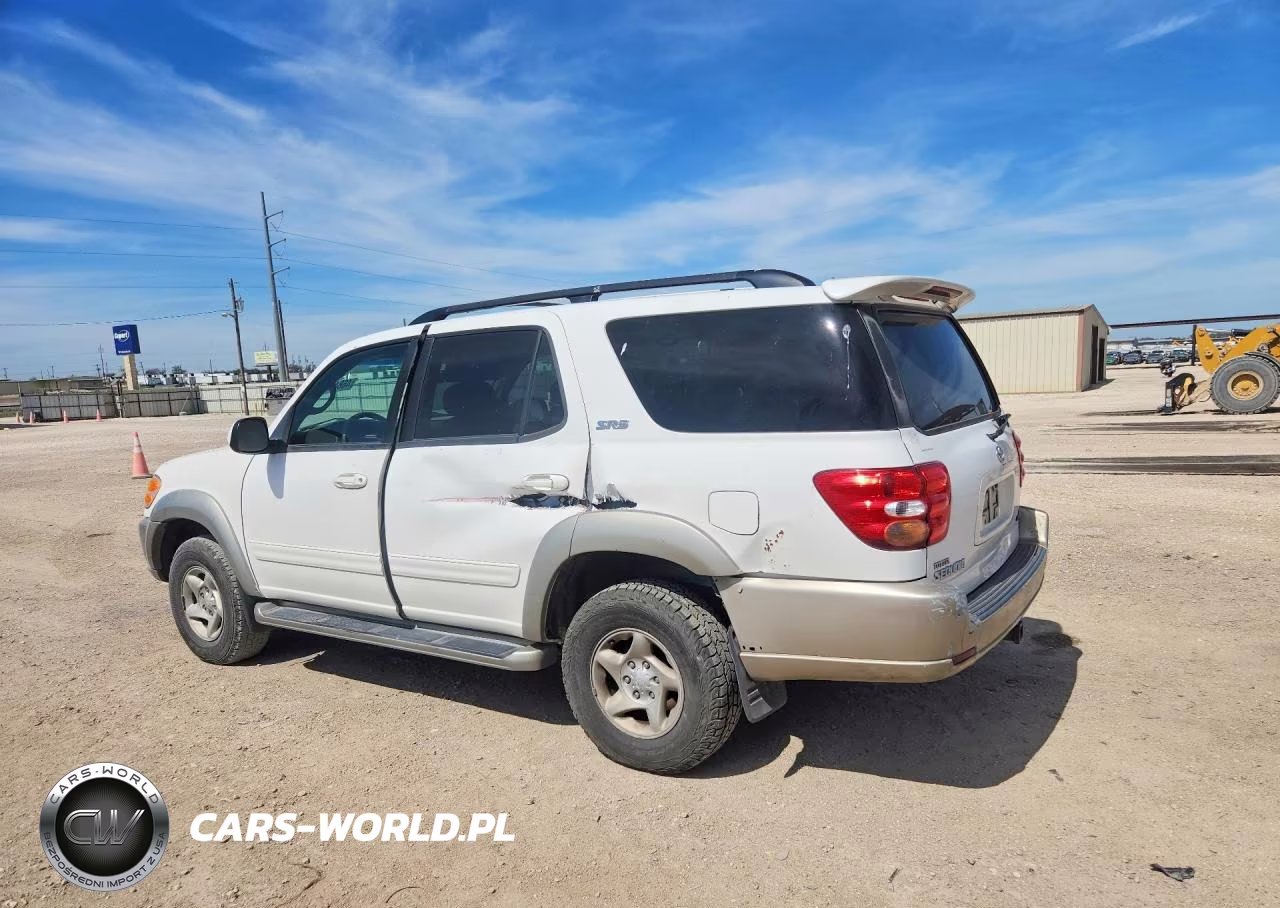 2001 Toyota Sequoia Sr5 VIN:5TDZT34A81S053403 - 2