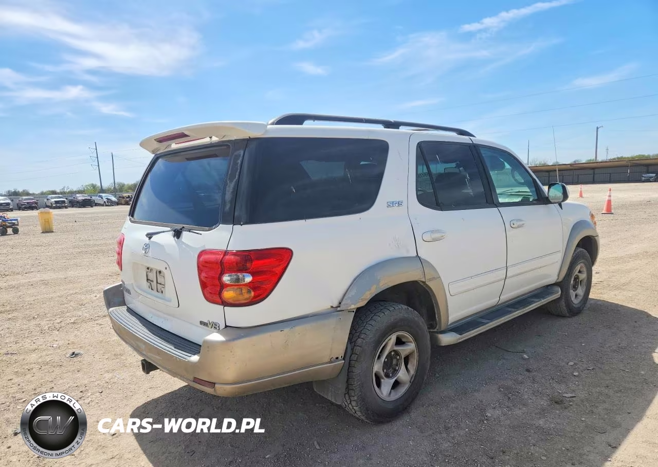 2001 Toyota Sequoia Sr5 VIN:5TDZT34A81S053403 - 3