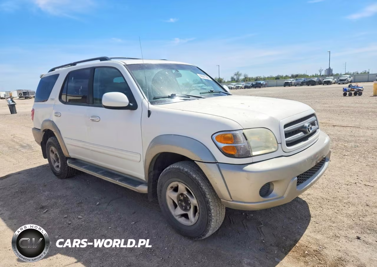 2001 Toyota Sequoia Sr5 VIN:5TDZT34A81S053403 - 4
