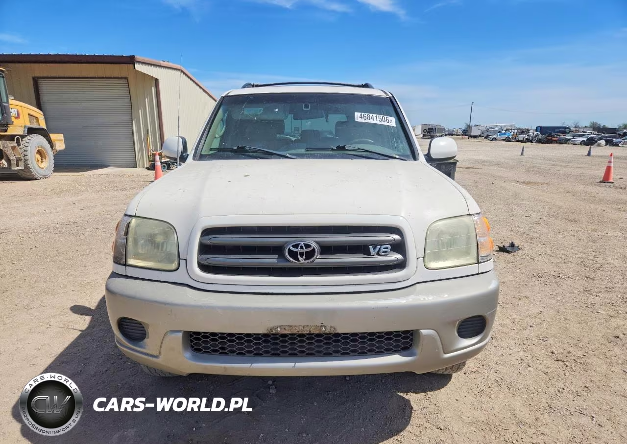 2001 Toyota Sequoia Sr5 VIN:5TDZT34A81S053403 - 5
