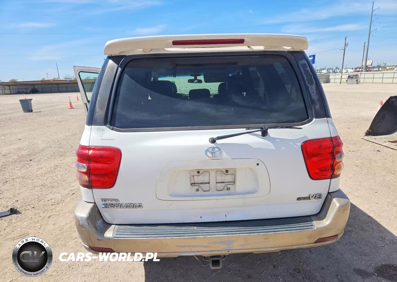 2001 Toyota Sequoia Sr5 VIN:5TDZT34A81S053403 - 6