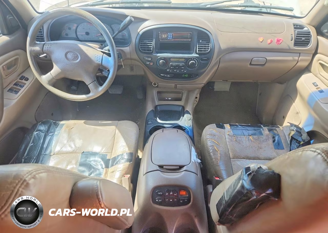 2001 Toyota Sequoia Sr5 VIN:5TDZT34A81S053403 - 8