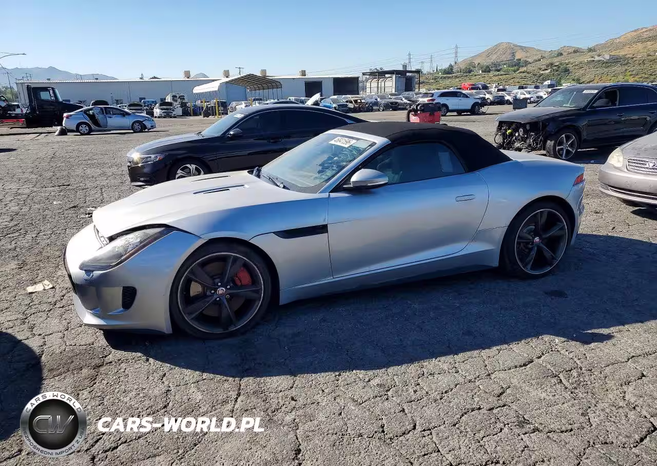 2015 Jaguar F-Type V8 S