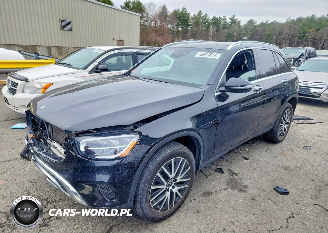 2020 Mercedes-Benz Glc 350E