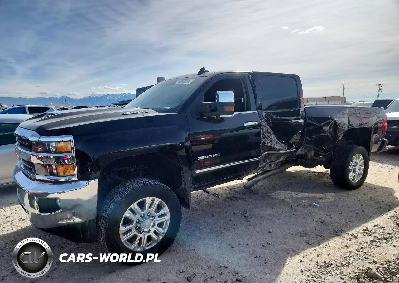 2019 Chevrolet Silverado K3500 Ltz