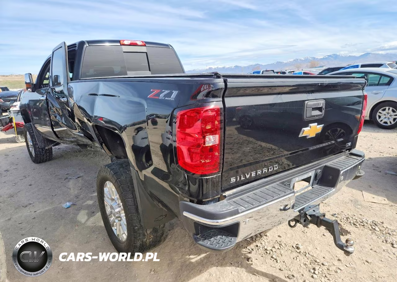 2019 Chevrolet Silverado K3500 Ltz VIN:1GC4KXCY4KF134631 - 2