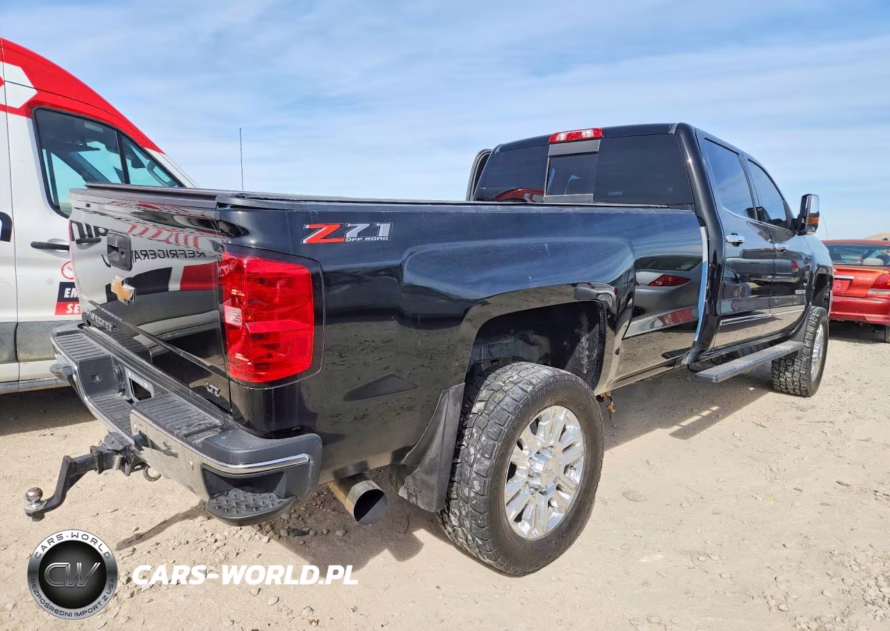 2019 Chevrolet Silverado K3500 Ltz VIN:1GC4KXCY4KF134631 - 3