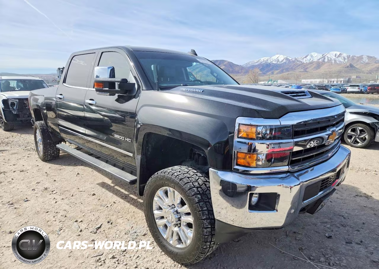 2019 Chevrolet Silverado K3500 Ltz VIN:1GC4KXCY4KF134631 - 4