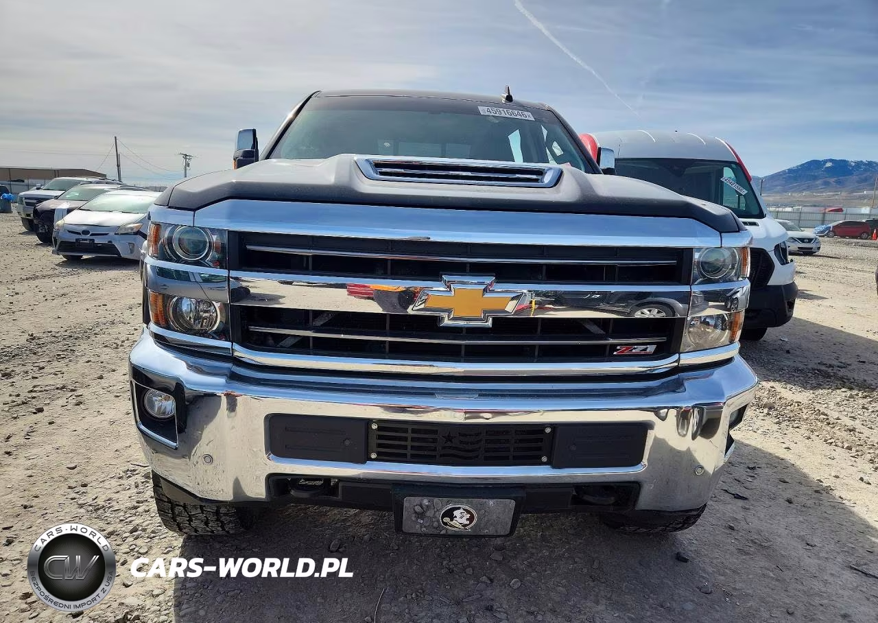 2019 Chevrolet Silverado K3500 Ltz VIN:1GC4KXCY4KF134631 - 5
