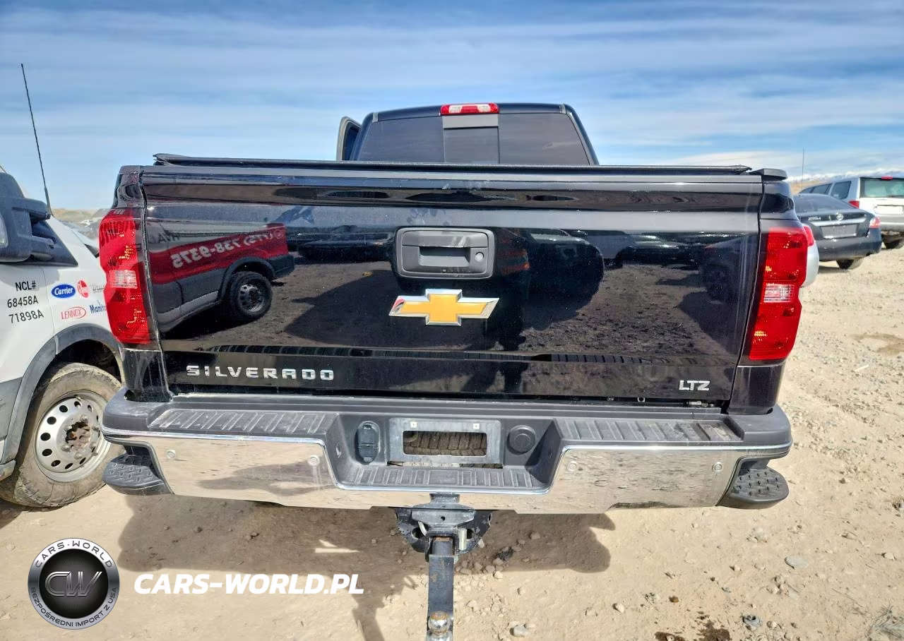 2019 Chevrolet Silverado K3500 Ltz VIN:1GC4KXCY4KF134631 - 6