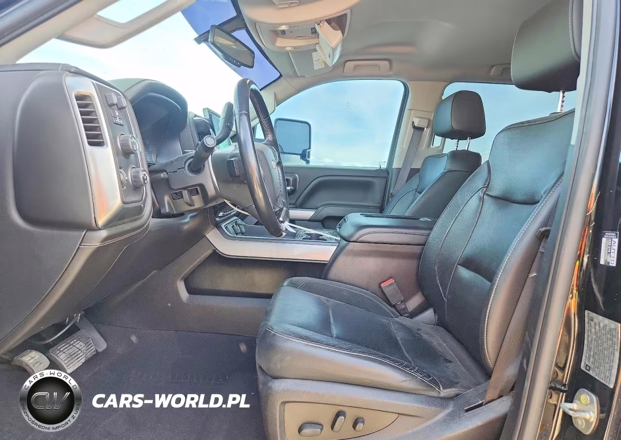 2019 Chevrolet Silverado K3500 Ltz VIN:1GC4KXCY4KF134631 - 7