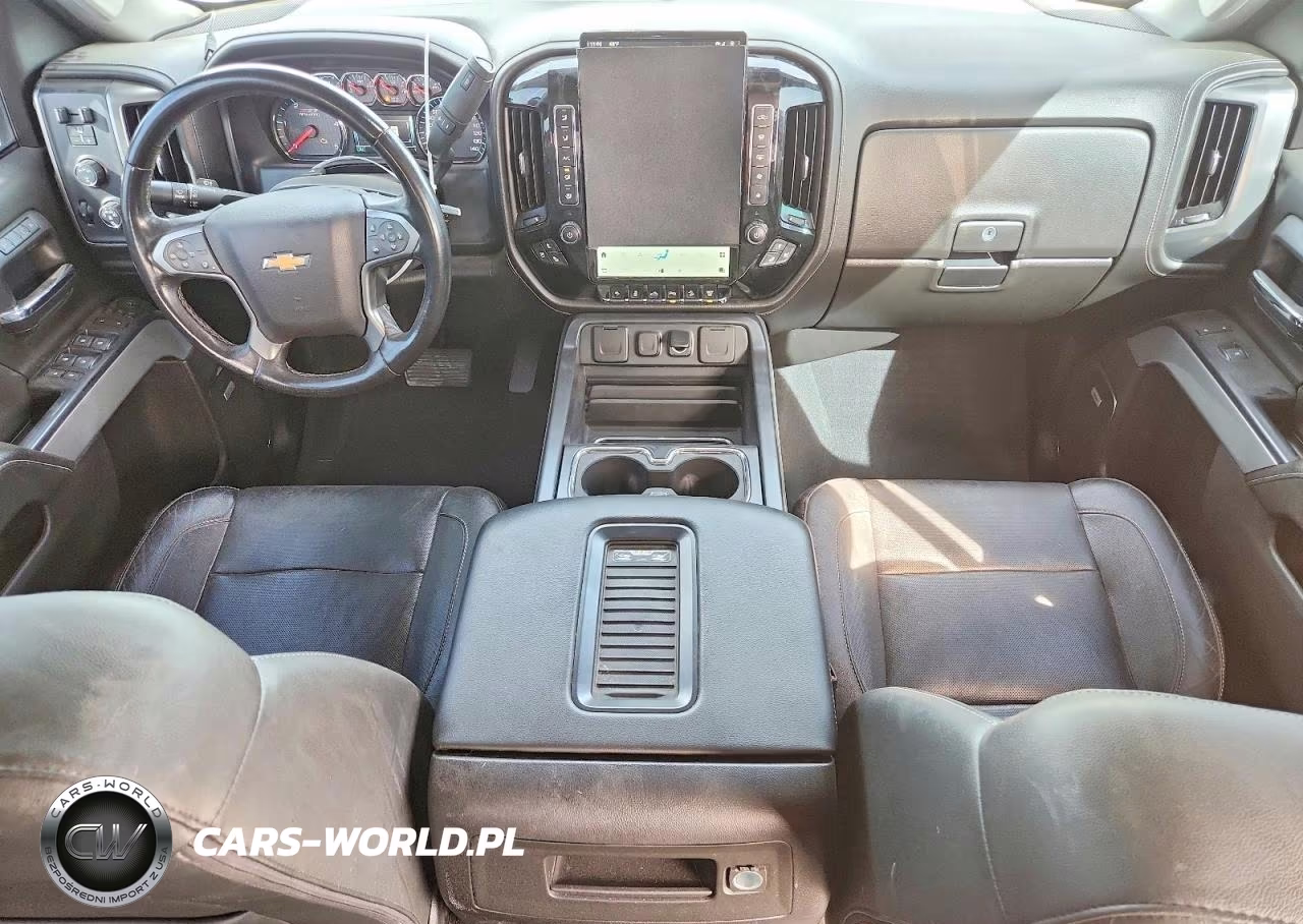 2019 Chevrolet Silverado K3500 Ltz VIN:1GC4KXCY4KF134631 - 8
