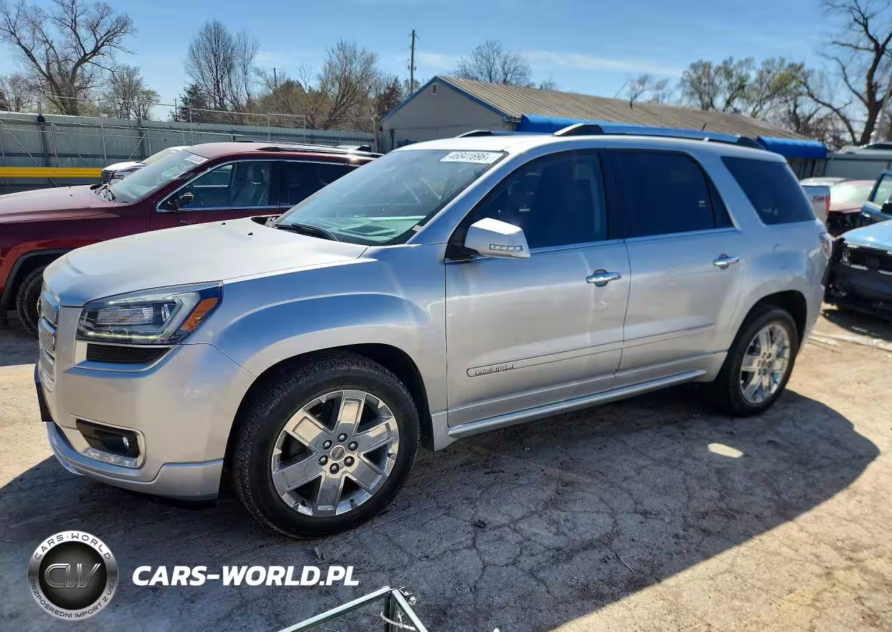 2015 GMC Acadia Denali