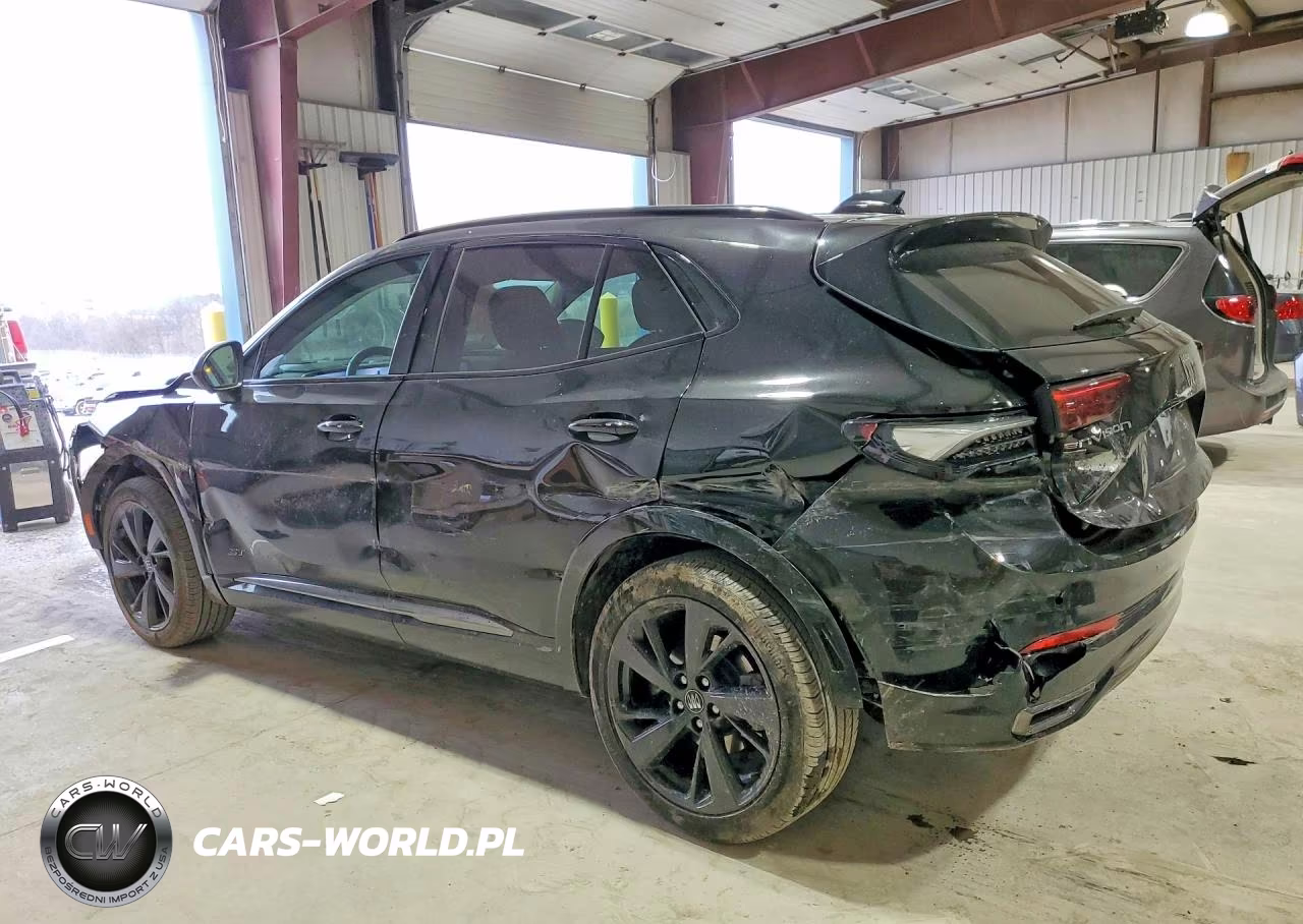 2025 Buick Envision Sport Touring VIN:LRBFZLE46SD040025 - 2