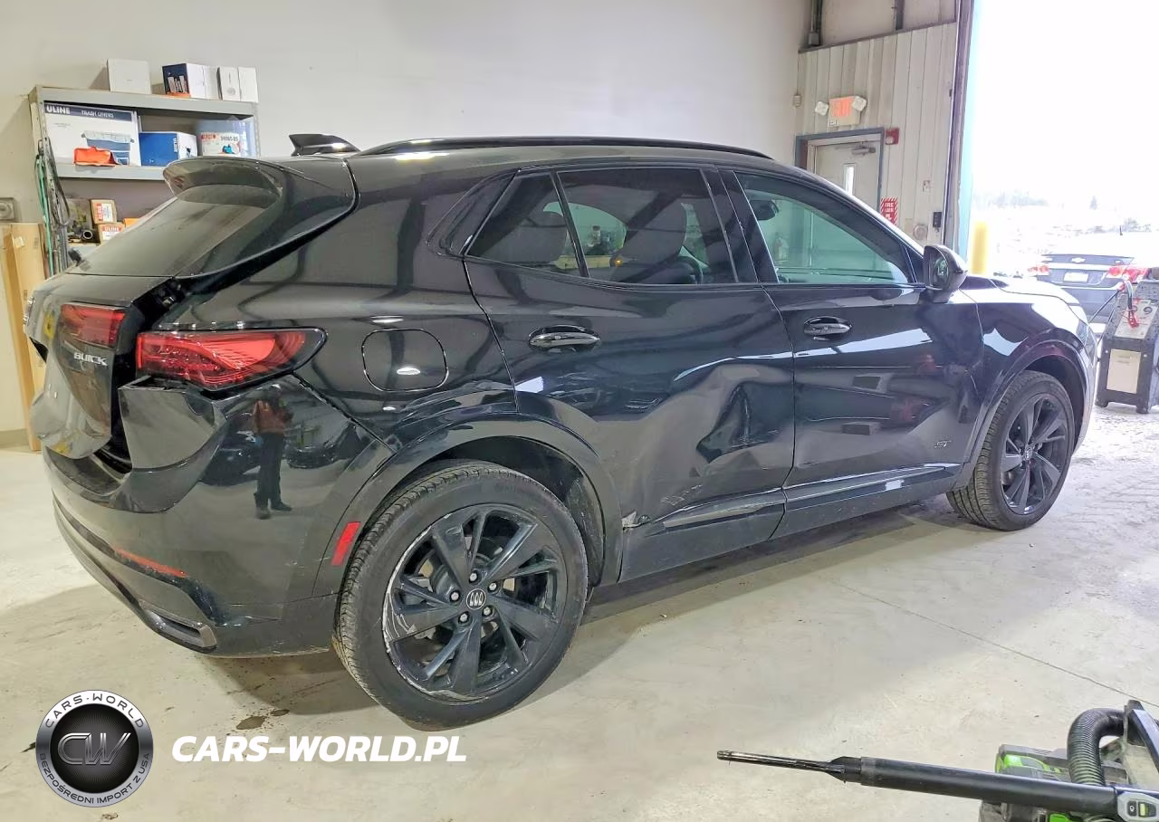 2025 Buick Envision Sport Touring VIN:LRBFZLE46SD040025 - 3