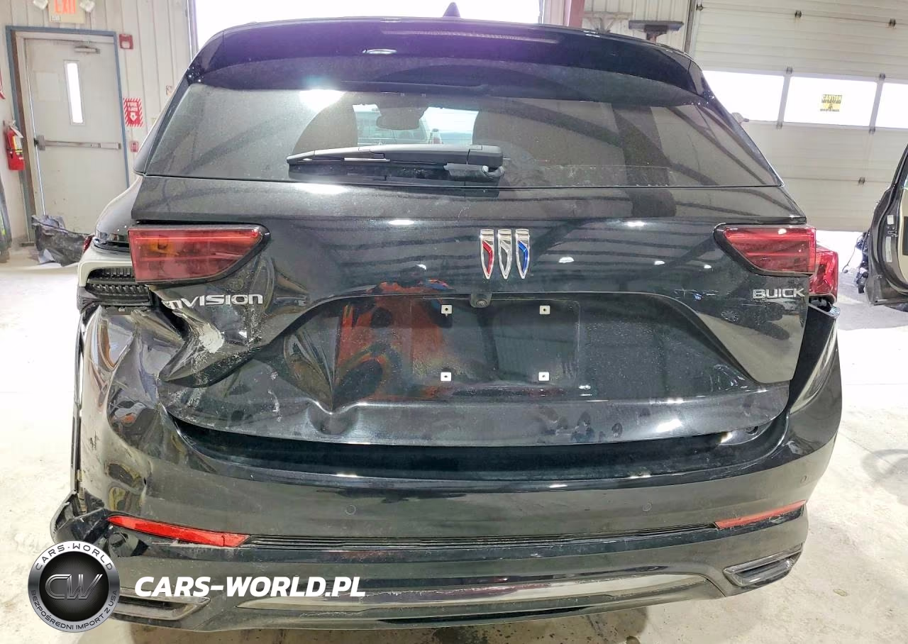 2025 Buick Envision Sport Touring VIN:LRBFZLE46SD040025 - 6