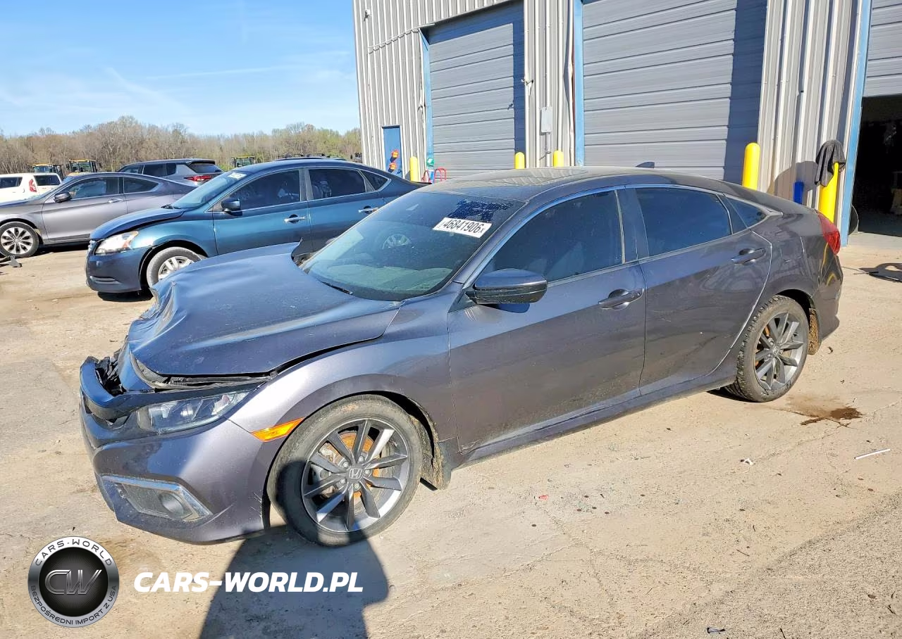 2019 Honda Civic Ex