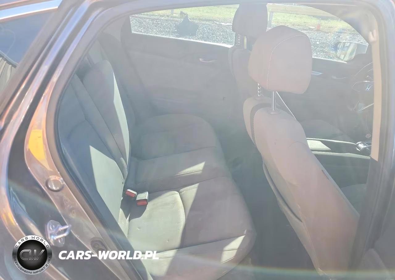 2019 Honda Civic Ex VIN:JHMFC1F3XKX004011 - 10